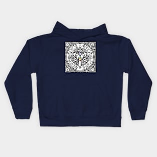 Chakra Angel Kids Hoodie